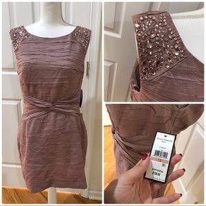 Short ruffled dress
